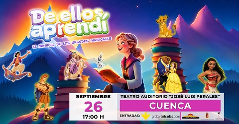 De ellos aprendí - El musical de los grandes musicales